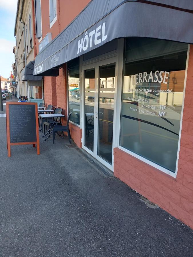 Hotel Restaurant O Regal Villeneuve-sur-Lot Eksteriør bilde